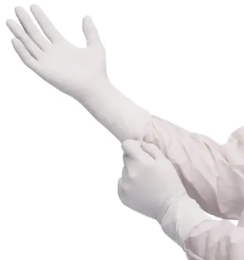 [SBV55D / 1056643] PAQ DE 100 GANTS NITRILES BLANCS TXL