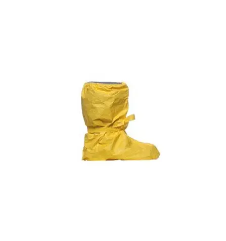 [SBV98L] PAIRE DE COUVRE BOTTE ANTIDERAPANTE TYCHEM JAUNE