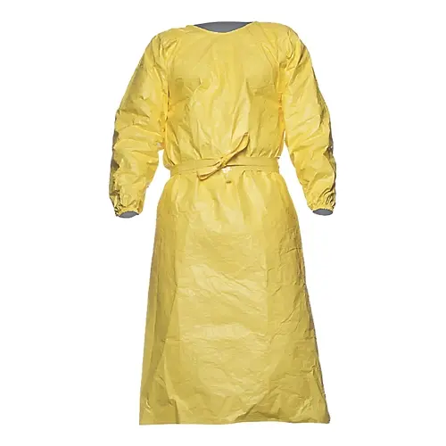 [BLOUSE_SNDI_1/2] BLOUSE ANTI ACIDE JAUNE TYVEK SNDI S_M